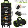 Tool Bag,Large Roll Up Tool Bag Organizer,13 Pockets Tool Roll