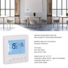 Focket Smart Thermostat, 16A LCD Display Non Programmable Thermostat for