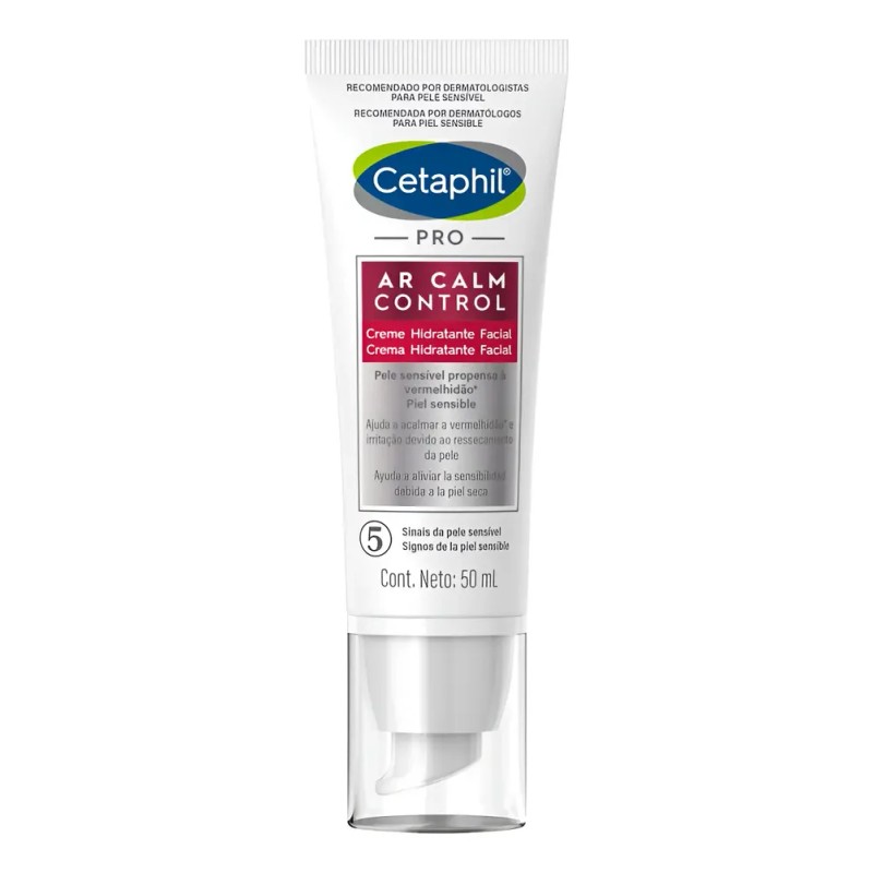 Cetaphil Pro Ar Calm Control Hidratante Facial Noche 50ml