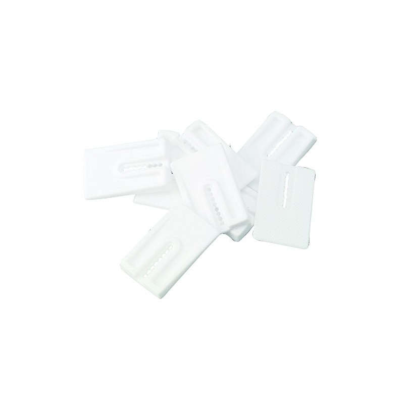 Plumb Pak PP836-55 Keeney Toilet Leveling Shims, Multi-Purpose Design for
