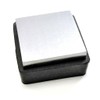 JTS Steel Bench Block W/Rubber Base 2-1/2" Square 1" Thick