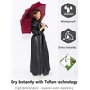 UK-UNIQUE Windproof Umbrella Windproof Travel Umbrella - Compact, Light, Automatic,
