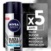 NIVEA MEN Desodorante Antimanchas, Black White Invisible Fresh (150 ml)