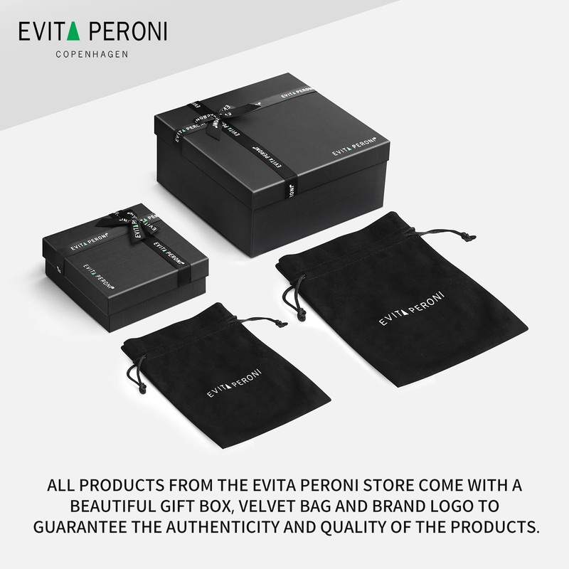 EVITA PERONI Wide Headbands for Women - Premium Acetic Headband