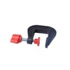 Linic UK Made G Clamps, Pair of 1" (25mm) Clamps.