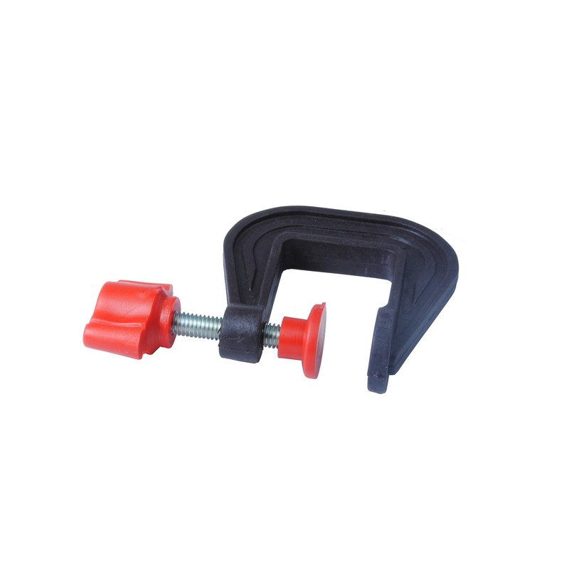 Linic UK Made G Clamps, Pair of 1" (25mm) Clamps.