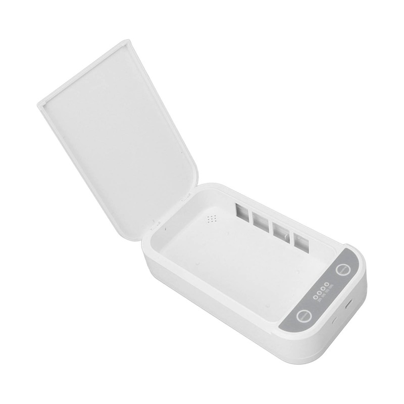 Cell Phone Cleaner Box UVC Light Cleaner Box Multifunctional Cleaner