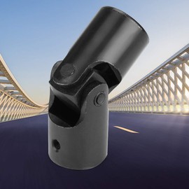 Universal Joint, 18mm to 32mm Rotatable Universal Joint Shaft Coupling Metal Motor Connector Coupler with Screws for RC Boat Car