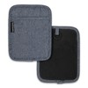 Frigidaire Layla 2-Pack Cotton and Neoprene Pot Holders, Heat Resistant,