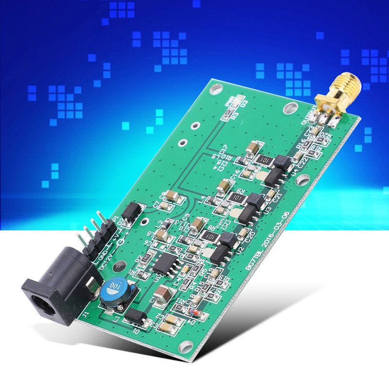 Noise Source Module Spectrum Tracking Generator Board Electronic Component SMA