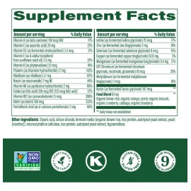 Megafood Multivitamínico One Daily Para Niños 30tabs Sabor Sin Sabor