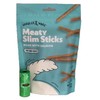 Wiggles & Wags Meaty Slim Sticks Made with Salmon Dog