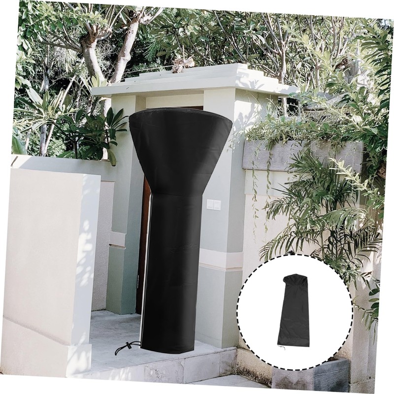 CAXUSD 210d Fabric Heater Cover Rainproof and Dustproof for Outdoor