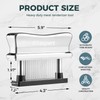 Kitexpert Meat Tenderizer Tool with 48 Ultra Sharp Stainless Steel