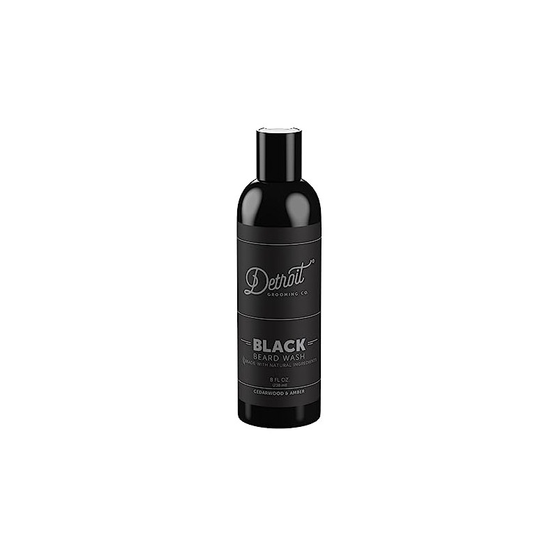Black Beard Poo - Beard Shampoo & Facial Wash -