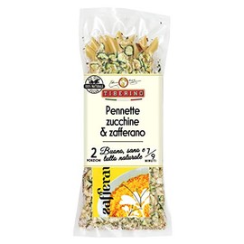 Tiberino's Real Italian Meals - Pennette Positano Zucchini & Saffron