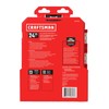 CRAFTSMAN Socket Set, Nano SAE, 3/8" Drive, 24Piece (CMMT12012)