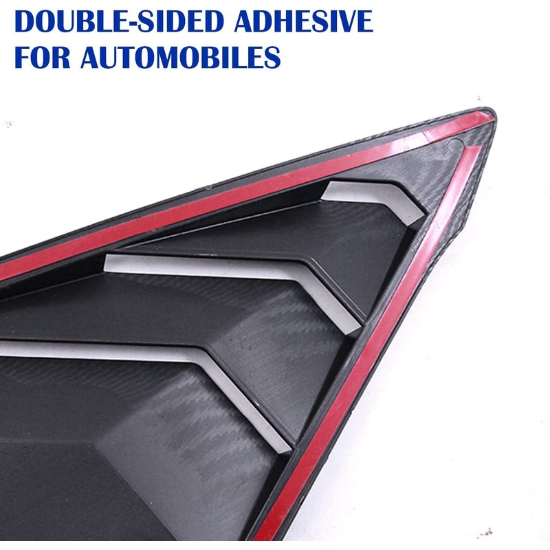 ALEVILB for Ford Mustang Mach-E 2021 2022 Rear Side Window
