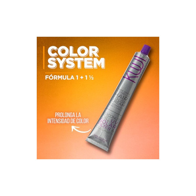 KÜÜL Color System Tono Reflects Violeta Tinte Permanente Brillo Color