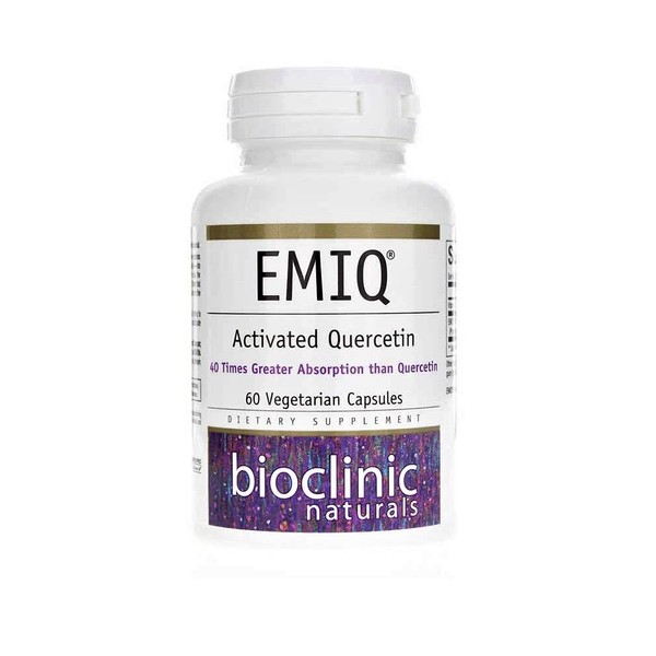 Bioclinic Naturals - EMIQ Activated Quercetin, 60 vcaps
