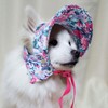 Puppy Daisy Gentle String Sun Cap 1PC Fashion Summer Hat Outing M/Blue Daisy