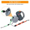 Correas retráctiles para perros, correas dobles para perros EECOO, 3