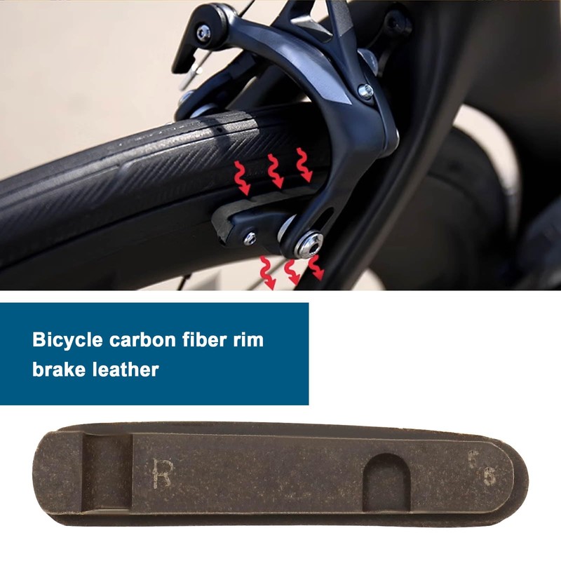 The Lord of the Tools 2Pcs Bicycle Road Brake Pads