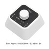 Bluetooth Page Turner Pedal Rechargeable Wireless Multimedia Controller Key Switch