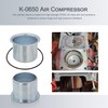 Thaekuns K-0650 Air Compressor Cylinder Sleeve and Compression Ring Kit,