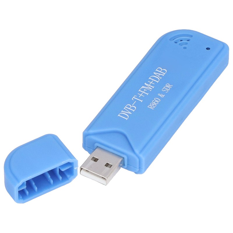 TV Tuner Kit ABS DVBT DAB FM Digital TV Tuner