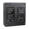 Kastar BT65Q Battery & LCD Dual Charger for Topcon GPT-7500