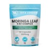 Moringa Leaf Capsules 2000mg | Added Vitamin C + Turmeric