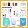 8PCS Crochet Kit for Beginners, Cute Animals Crochet Starter Kits,DIY