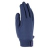 Cotton Pimple Gloves - Kids Purple M