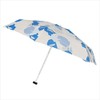 Ogawa 81137 Compact Folding Umbrella, Women's, Scandinavian Pattern, Slim, Lightweight,
