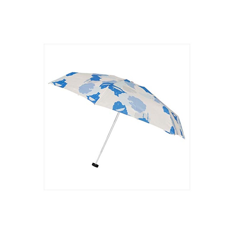 Ogawa 81137 Compact Folding Umbrella, Women's, Scandinavian Pattern, Slim, Lightweight,