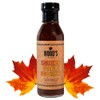 Wood’s Smoked Maple BBQ Sauce – Sweet & Smoky Small-Batch