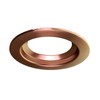 NICOR Lighting DCR4-TR-AC LED Downlight Faceplates, Aged Copper