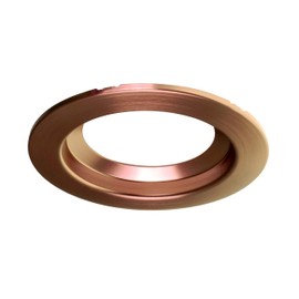 NICOR Lighting DCR4-TR-AC LED Downlight Faceplates, Aged Copper