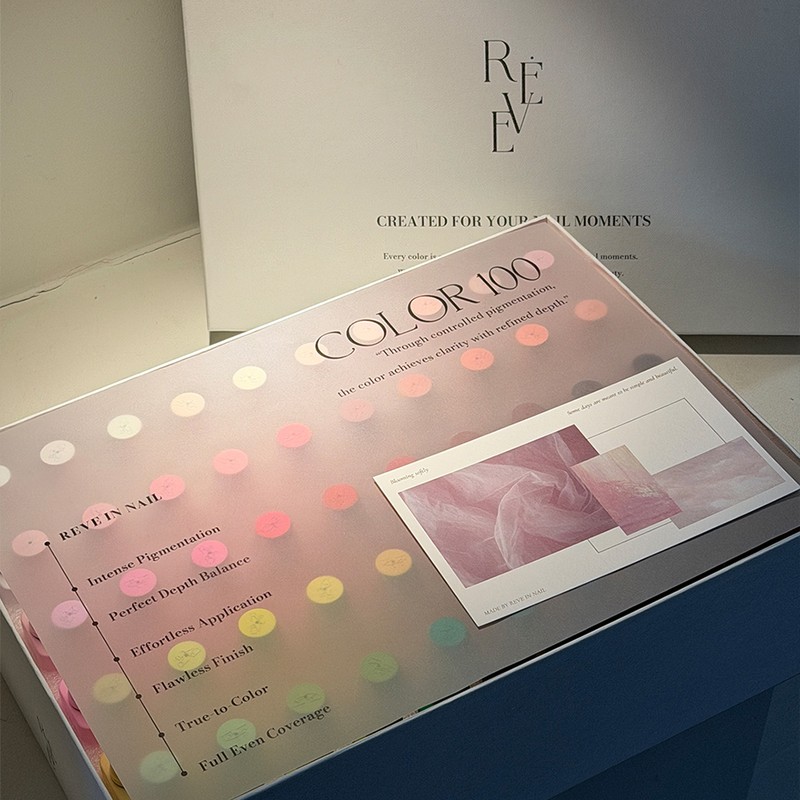 Revzel Revgel Glitter Gel Gel Nail Single Item / 레브젤