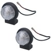 AB Tools Trailer Light Hang Type Front Position Lamp PAIR