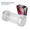 Cooling Accessory PMMA Aluminum Computer Water Cooled Cylinder Water Tank
