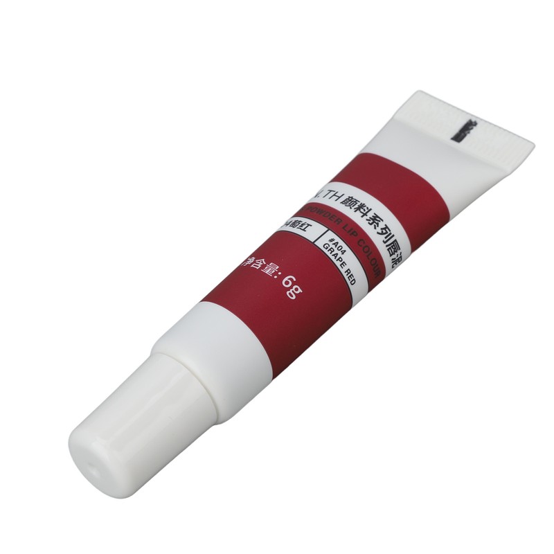 Lip Balm Matte Texture Soft Comfortable Paste Material High Saturation