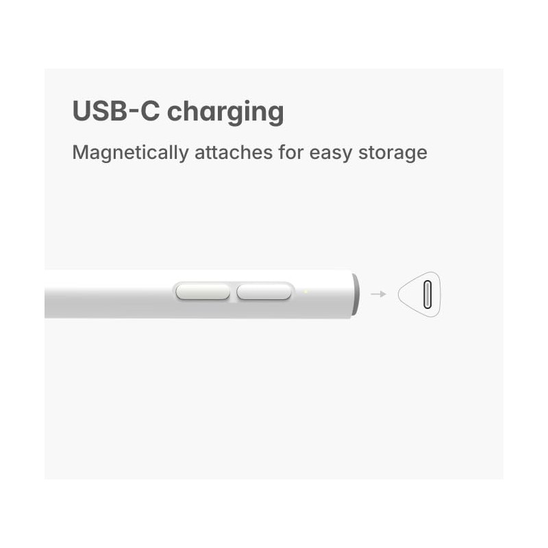 Vibe Touch Stylus - Active Stylus Pen, High Sensitivity and