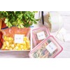 OliveBird 500 x Removable Labels On Roll, Size 50x50mm Square,