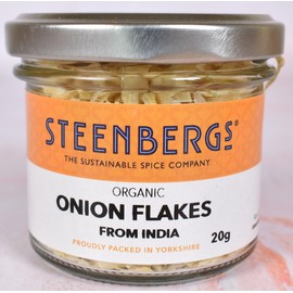 Steenbergs Organic Onion Flakes Standard Jar- 45g