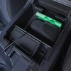 Xotic Tech Car Center Console Secondary Armrest Storage Box Key