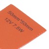 4Pcs Heat Mat Silicone Heater Pad Warmer 12V 7.5W 120