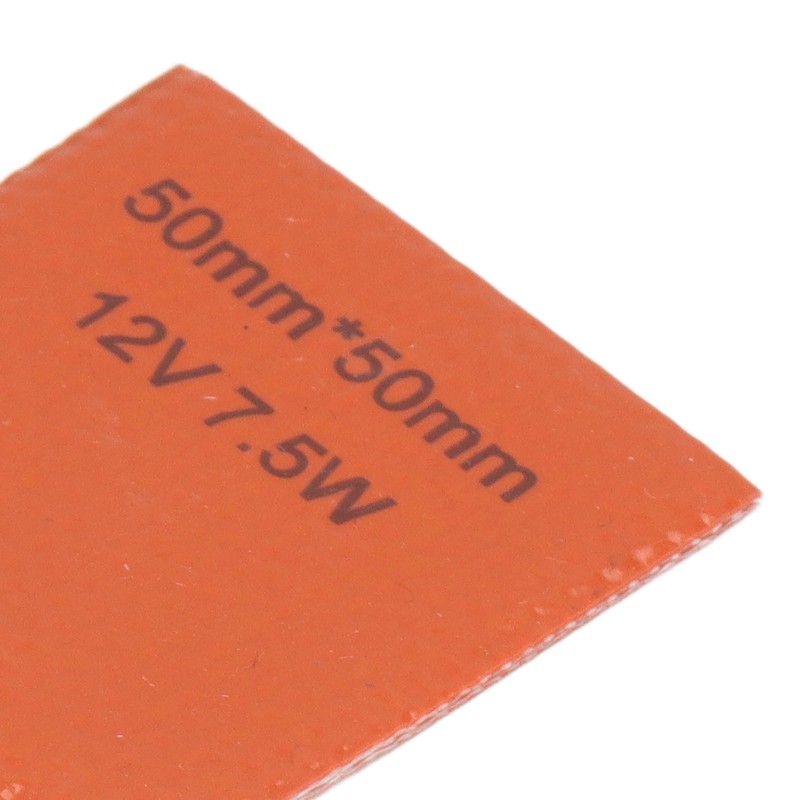 4Pcs Heat Mat Silicone Heater Pad Warmer 12V 7.5W 120