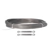 Stainless Steel Wire Rope Set Rust Proof Prevent Corrosion PVC